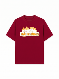 Áo Thun Relaxed Fit Lang Thang Hải Phòng