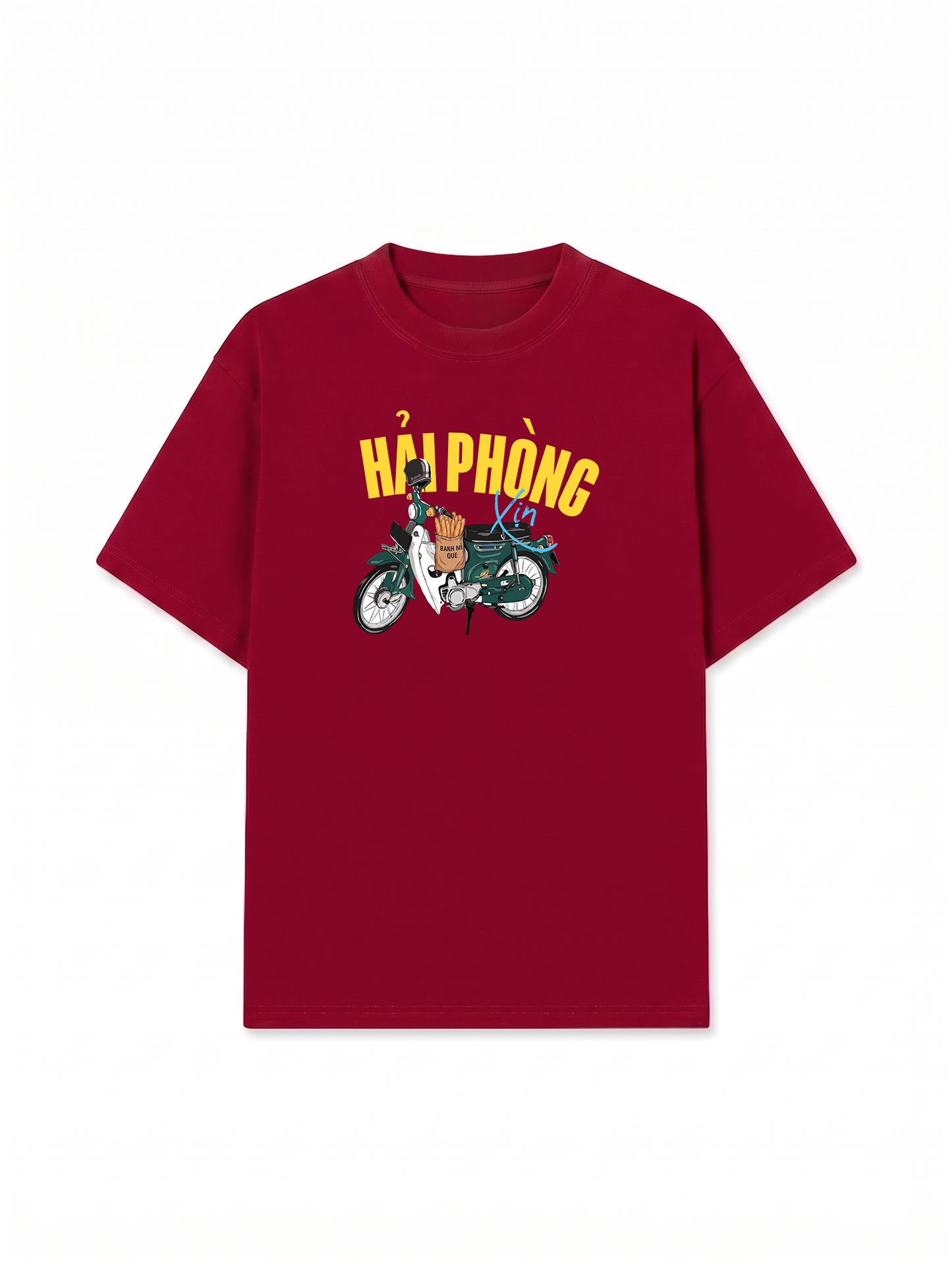 Áo Thun Relaxed Fit Hải Phòng Xịn