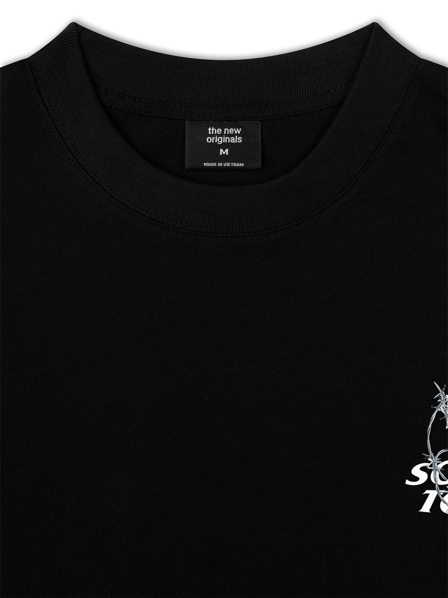 Áo Thun Relaxed Fit Not So Social Today Bobwire