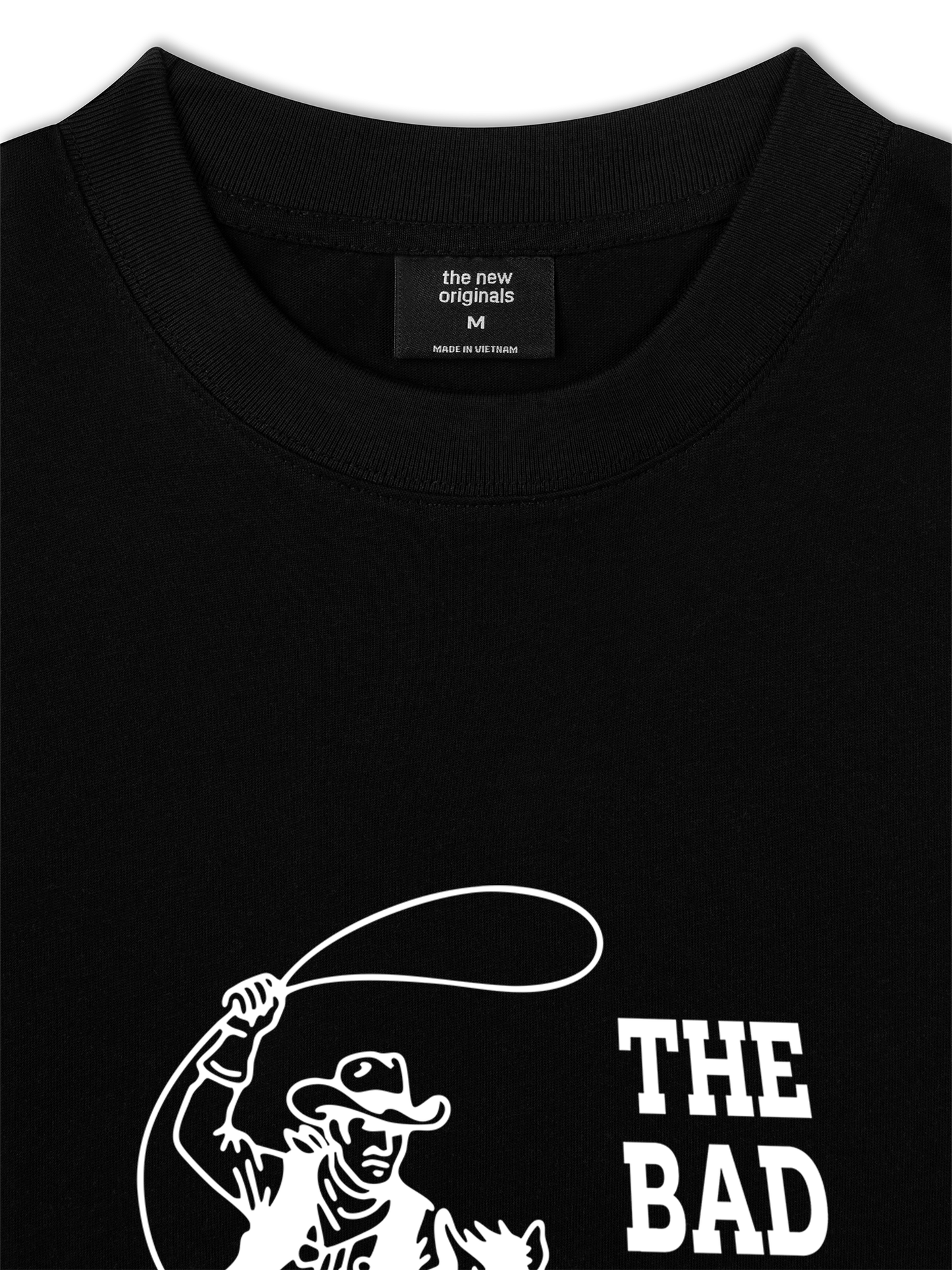 Áo Thun Relaxed Fit The Bad Horse Cowboy Life