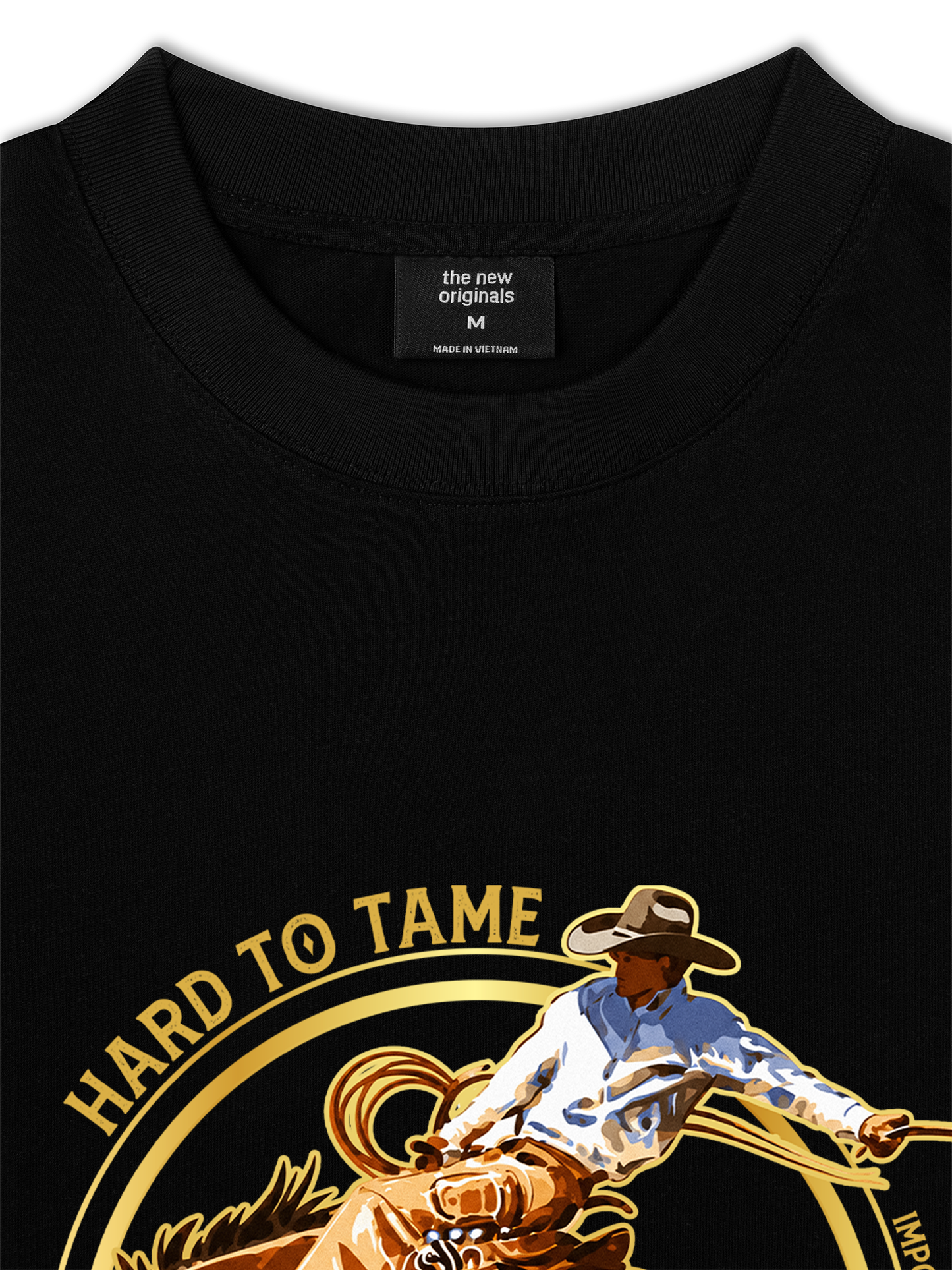 Áo Thun Relaxed Fit The Bad Horse Hard To Tame