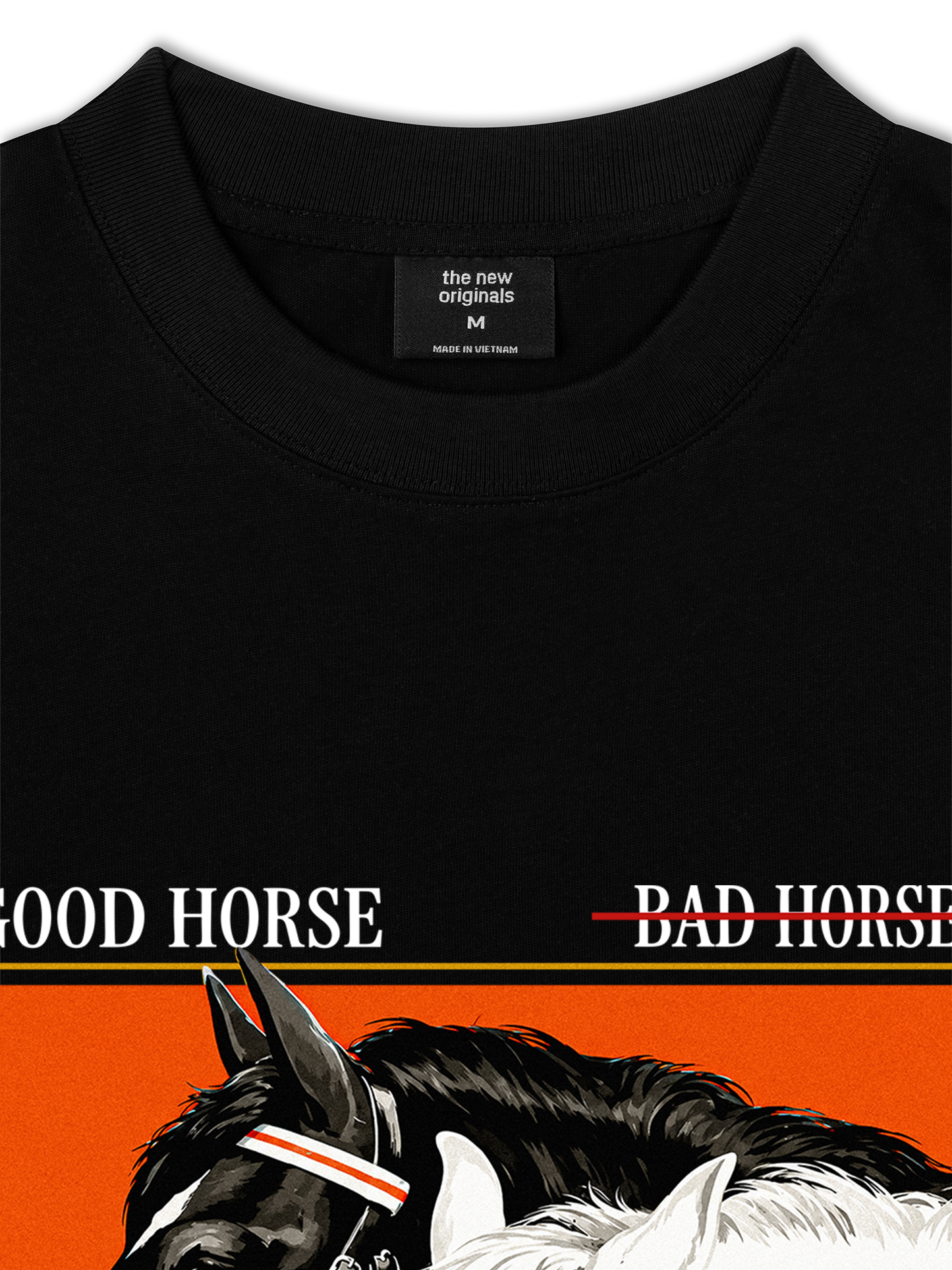 Áo Thun Relaxed Fit The Good Horse  ̶B̶a̶d̶ ̶H̶o̶r̶s̶e̶