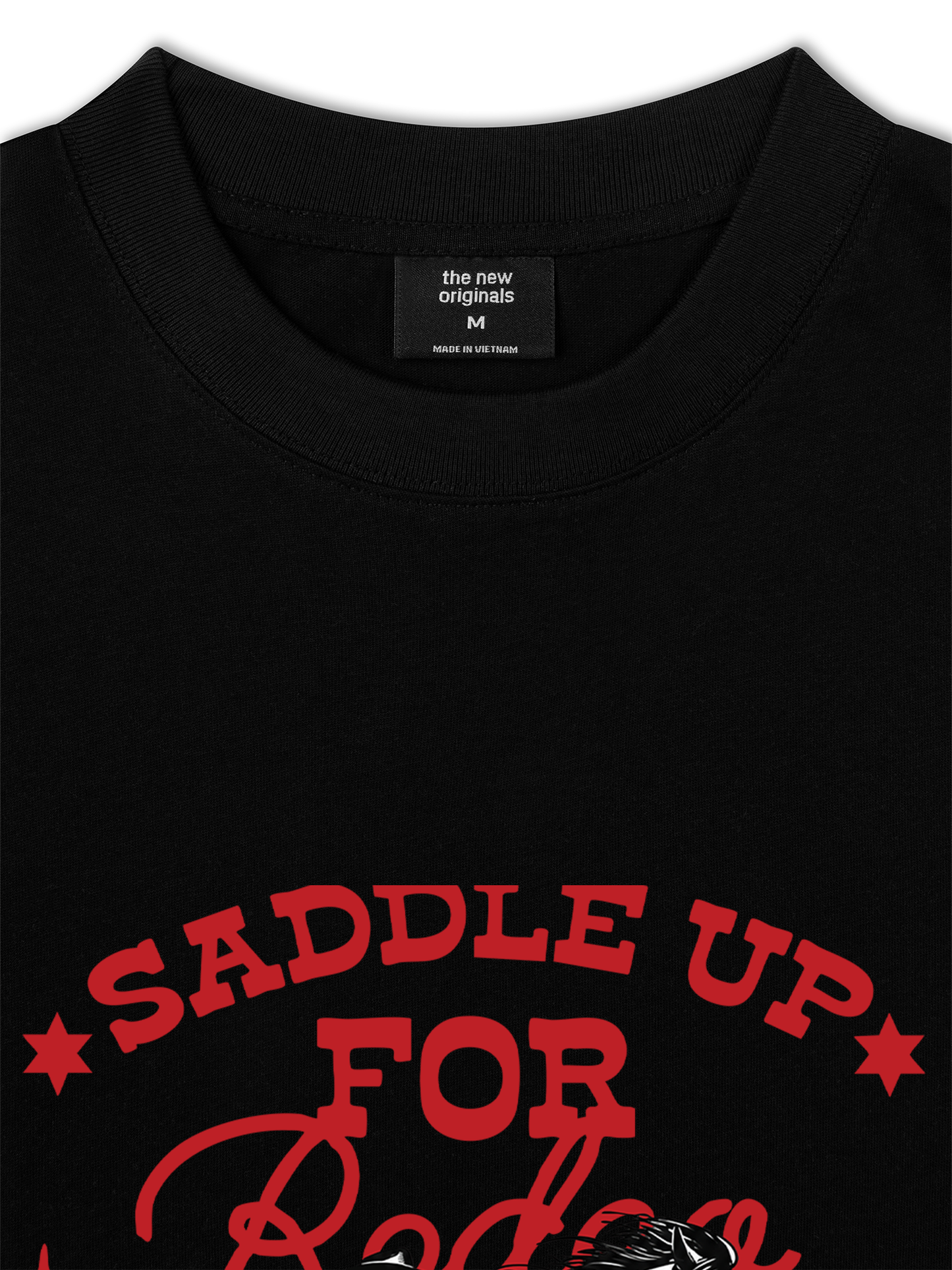 Áo Thun Relaxed Fit Sadle Up For A Rodeo