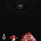 Áo Thun Relaxed Fit The Bad Horse Ace of Heart