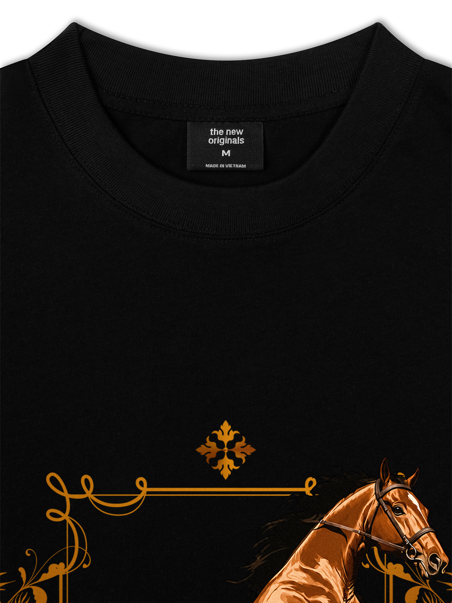 Áo Thun Relaxed Fit The Bad Horse