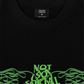 Áo Thun Relaxed Fit Not So Social Today Green Fire