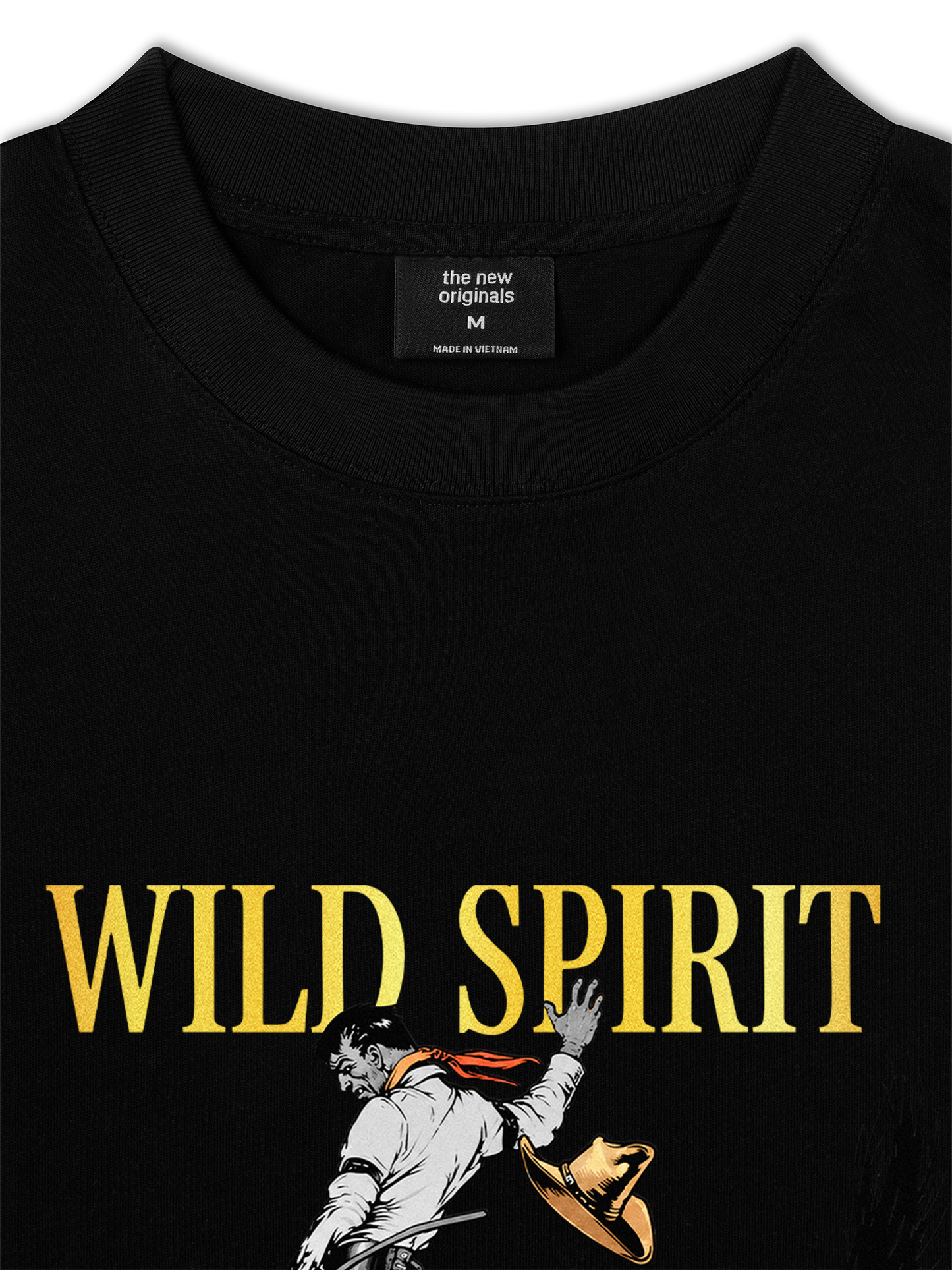 Áo Thun Relaxed Fit The Bad Horse Wild Spirit
