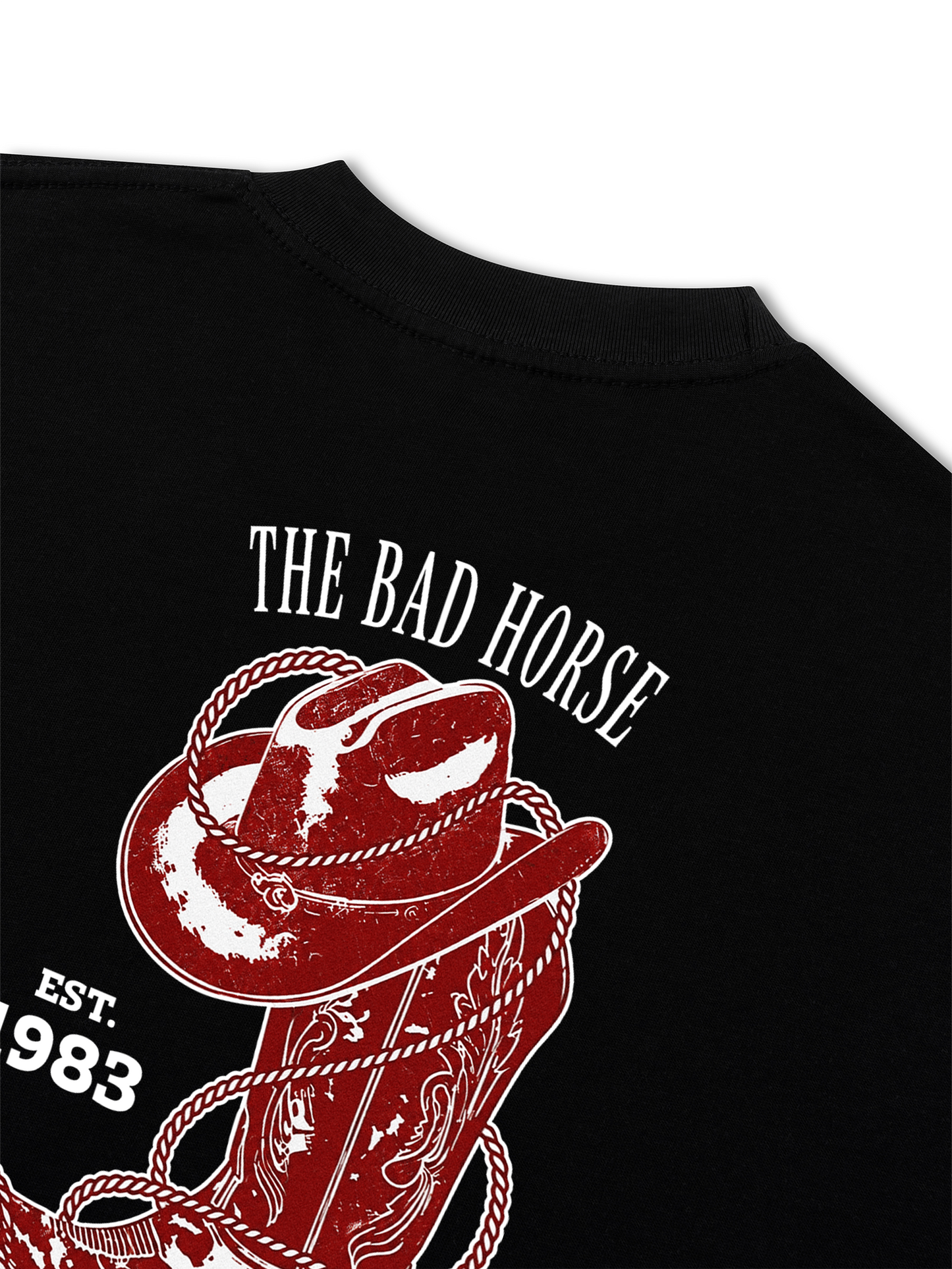 Áo Thun Relaxed Fit The Bad Horse Est. 1983