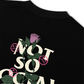 Áo Thun Relaxed Fit Not So Social Today Prettiest Flower