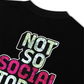 Áo Thun Relaxed Fit Not So Social Today Atlas State