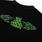 Áo Thun Relaxed Fit Not So Social Today Green Fire