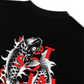 Áo Thun Relaxed Fit Not So Social Today Dark Koi Harmony