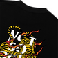 Áo Thun Relaxed Fit Not So Social Today Tiger Heat