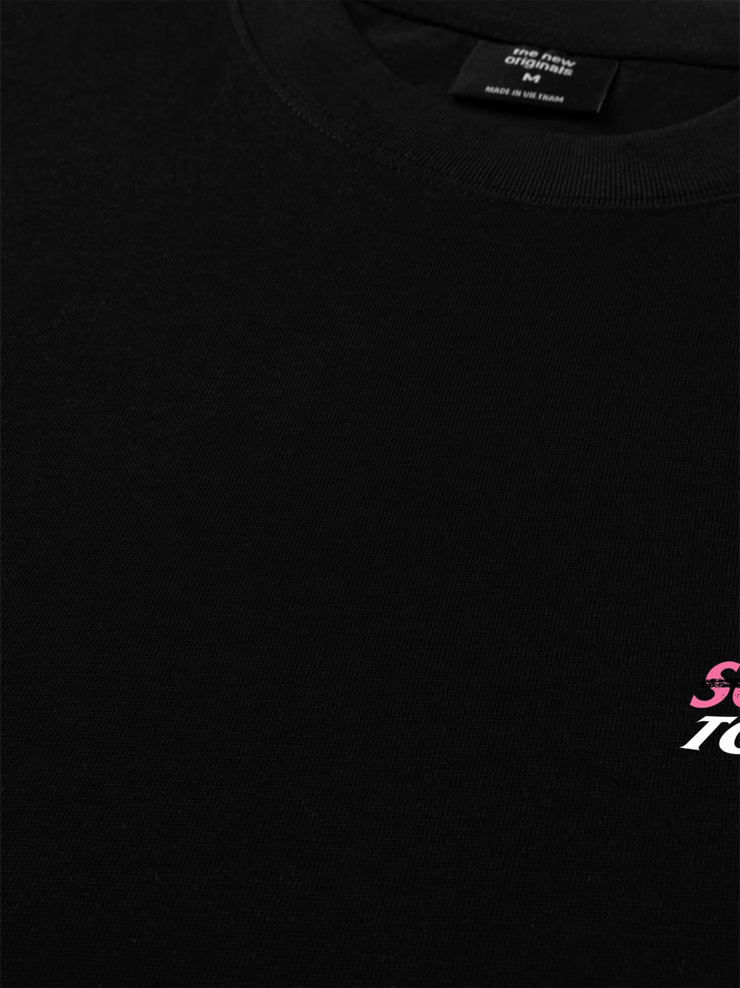 Áo Thun Relaxed Fit Not So Social Today Sprayed