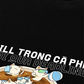 Áo Thun Relaxed Fit Hội Mèo Chill trong Cà Phê