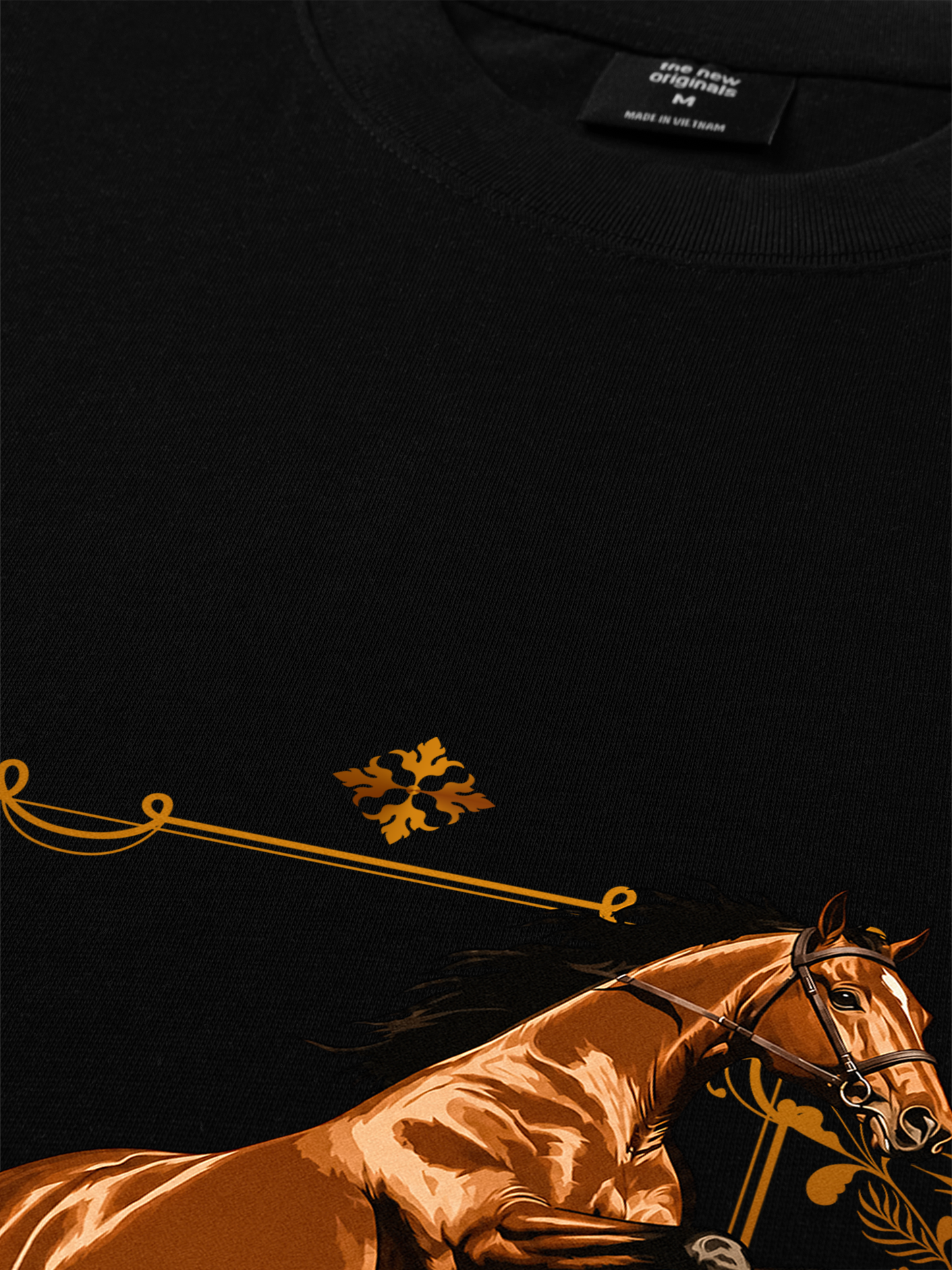 Áo Thun Relaxed Fit The Bad Horse