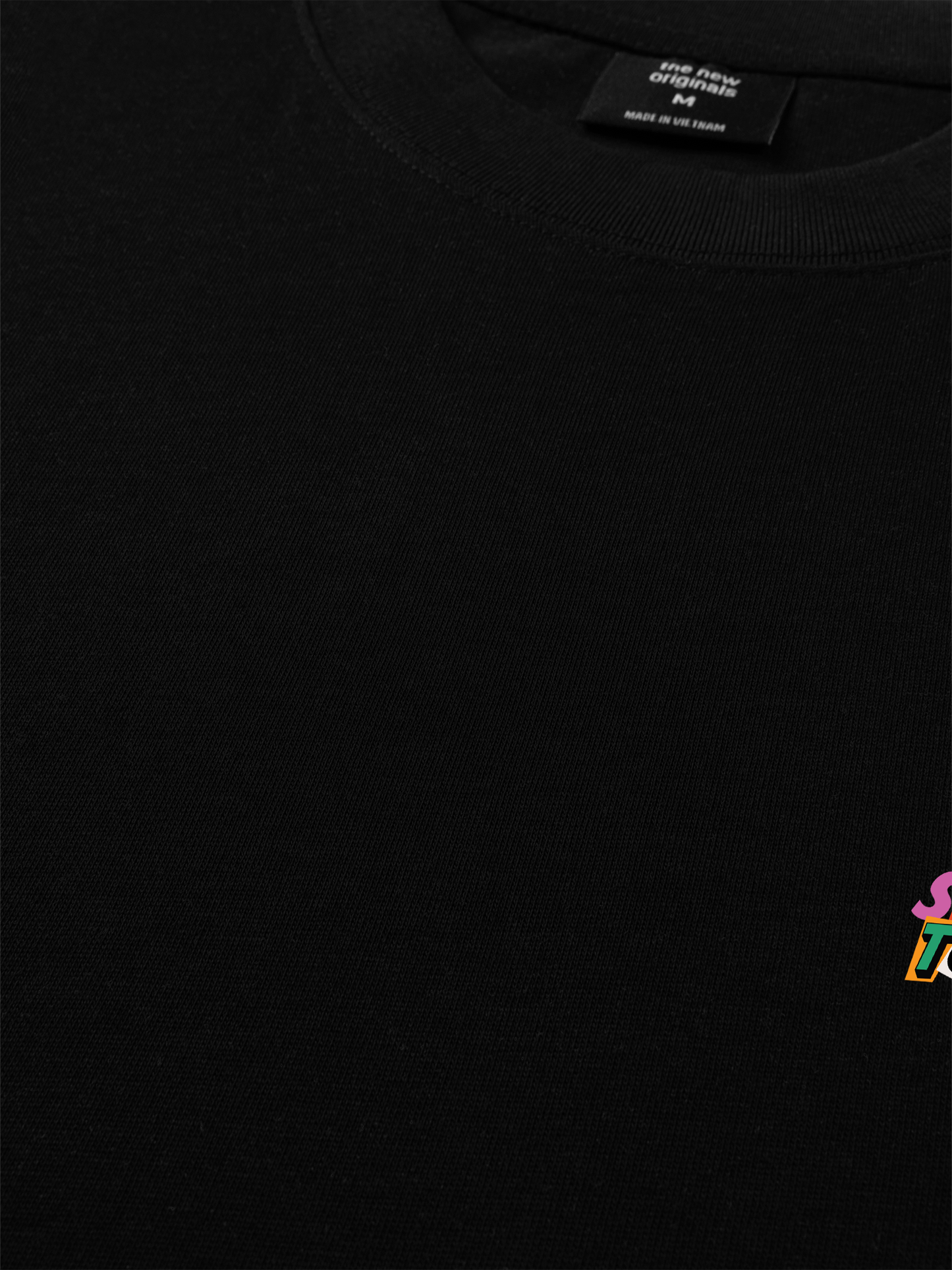Áo Thun Relaxed Fit Not So Social Today Scrapped Notes