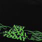 Áo Thun Relaxed Fit Not So Social Today Green Fire
