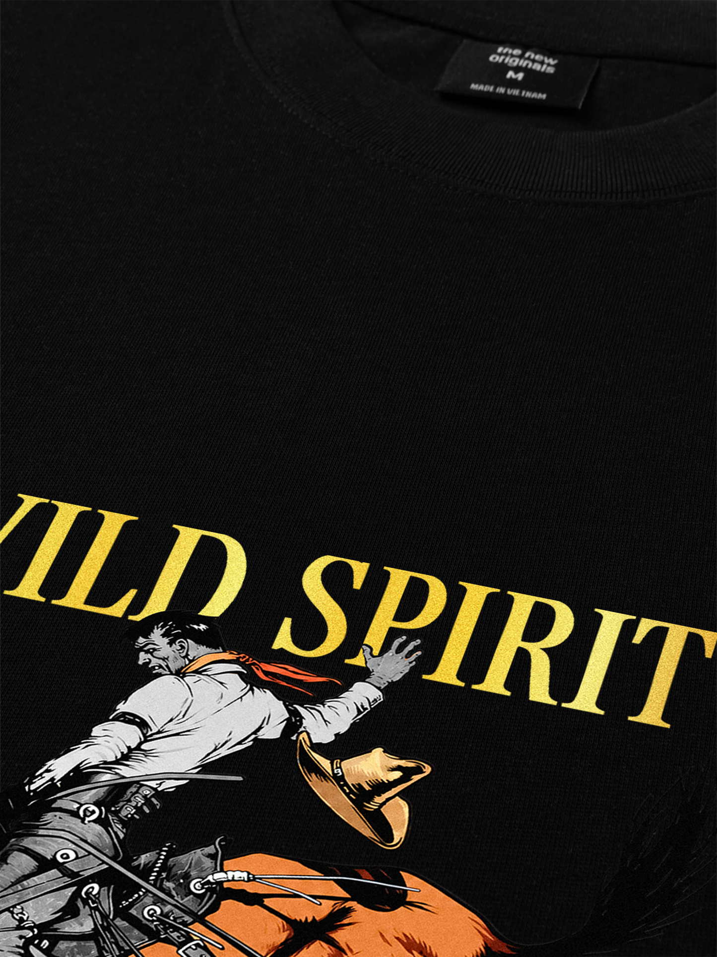Áo Thun Relaxed Fit The Bad Horse Wild Spirit