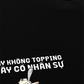 Áo Thun Relaxed Fit Hội Mèo Topping hơi quậy