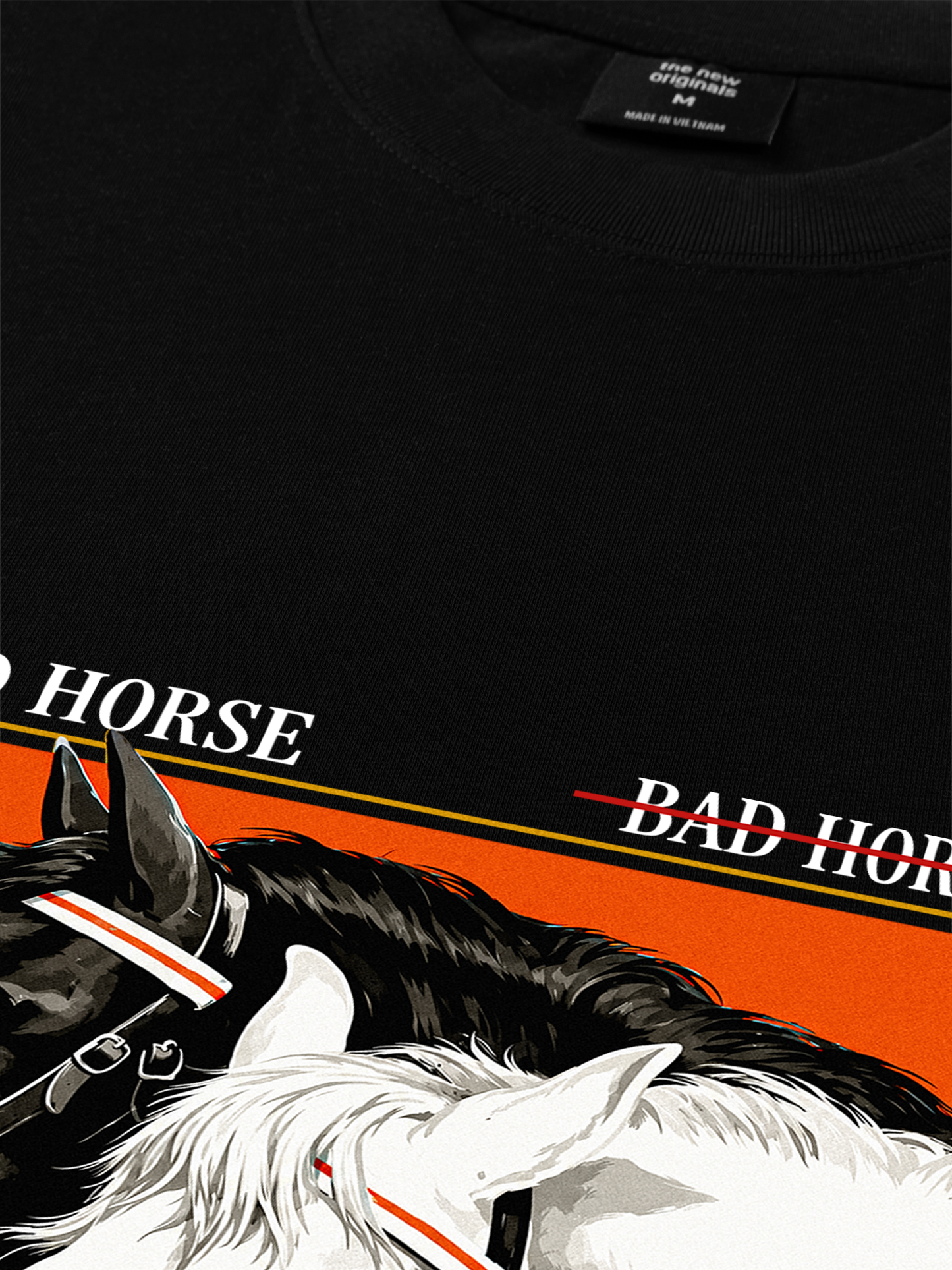 Áo Thun Relaxed Fit The Good Horse  ̶B̶a̶d̶ ̶H̶o̶r̶s̶e̶