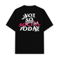 Áo Thun Relaxed Fit Not So Social Today Sad Boyz