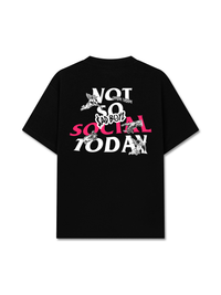 Áo Thun Relaxed Fit Not So Social Today Sad Boyz