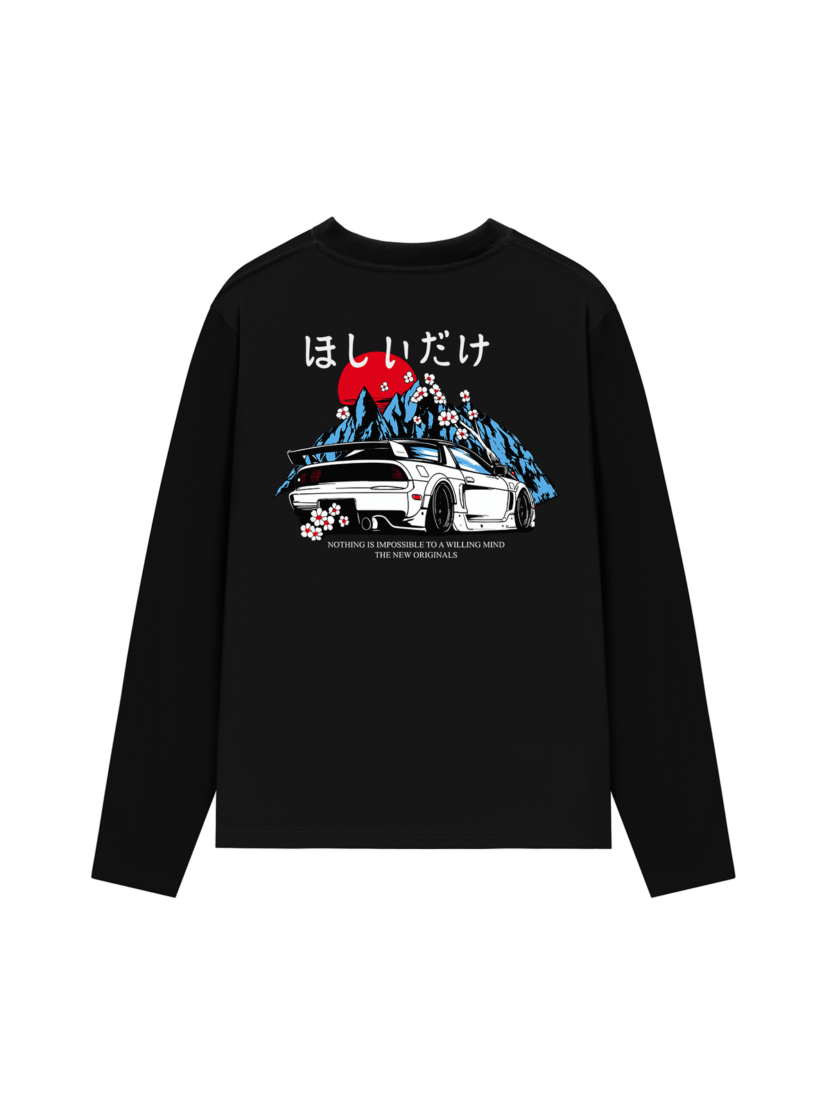 Áo Thun Dài Tay Tokyo Drift