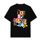 Áo Thun Relaxed Fit Not So Social Today Scrapped Notes