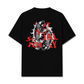 Áo Thun Relaxed Fit Not So Social Today Dark Koi Harmony