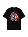 Áo Thun Relaxed Fit Not So Social Today Dark Koi Harmony