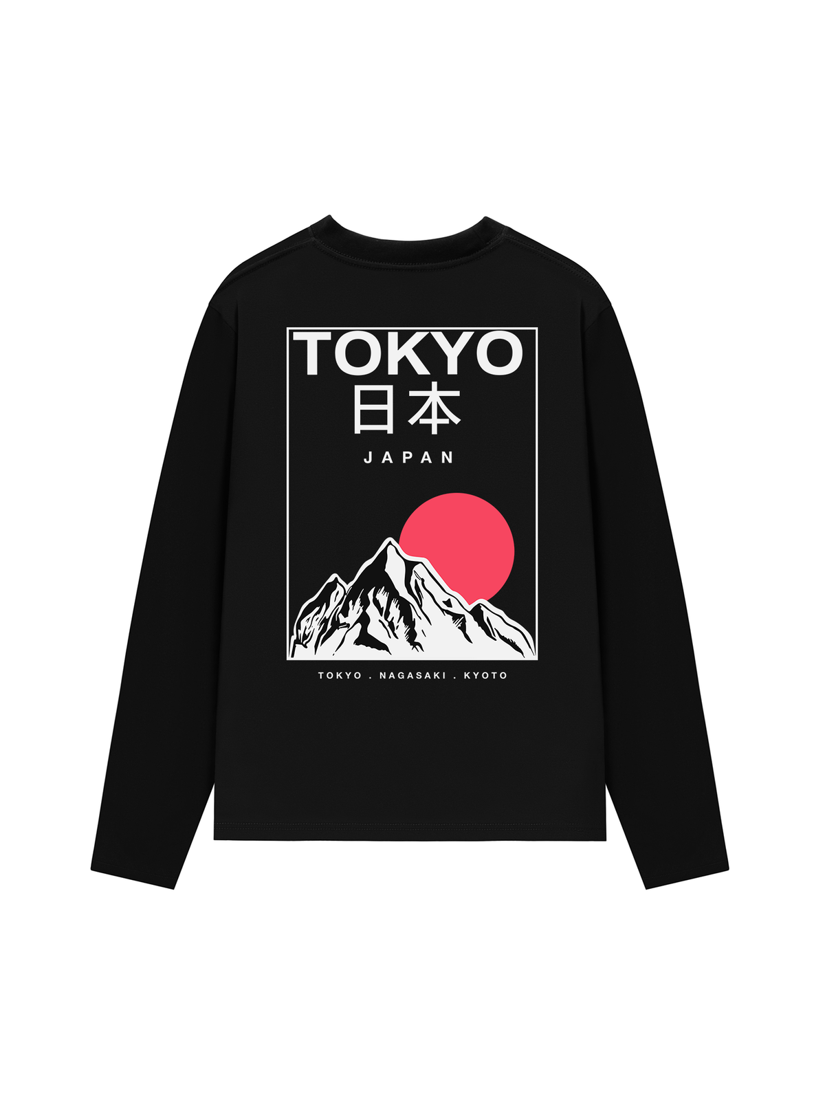 Áo Thun Dài Tay The Nihon Tee