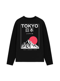 Áo Thun Dài Tay The Nihon Tee