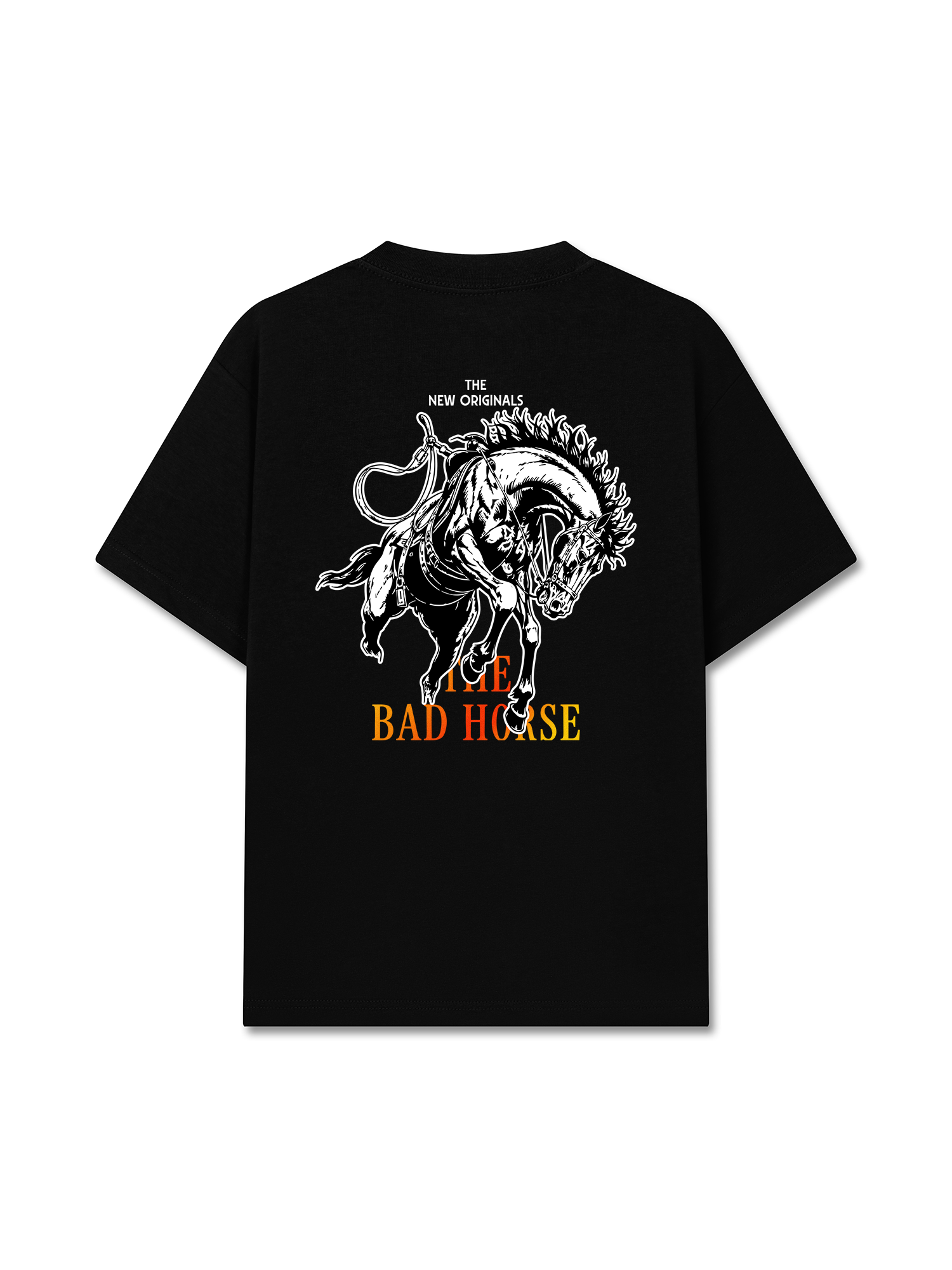 Áo Thun Relaxed Fit The Bad Horse Uncontrollable