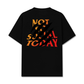 Áo Thun Relaxed Fit Not So Social Today Predator Claws