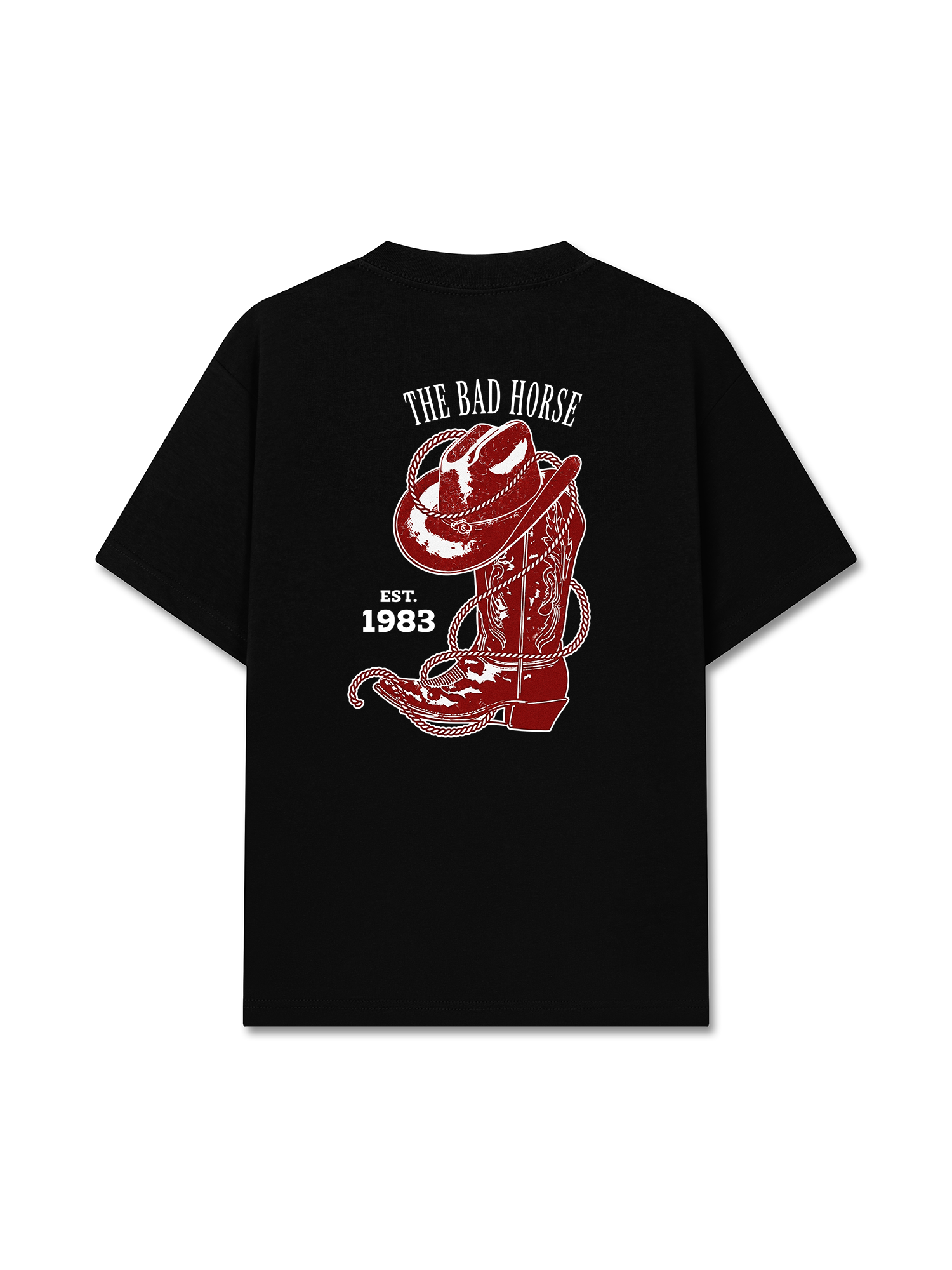 Áo Thun Relaxed Fit The Bad Horse Est. 1983
