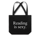 Túi Tote Reading Is Sexy