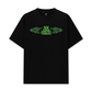 Áo Thun Relaxed Fit Not So Social Today Green Fire