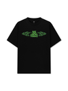 Áo Thun Relaxed Fit Not So Social Today Green Fire