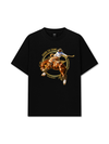 Áo Thun Relaxed Fit The Bad Horse Hard To Tame