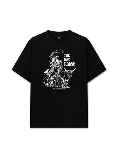 Áo Thun Relaxed Fit The Bad Horse Cowboy Life