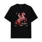 Áo Thun Relaxed Fit The Bad Horse Ace of Heart