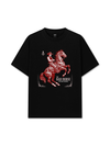 Áo Thun Relaxed Fit The Bad Horse Ace of Heart