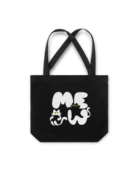 Túi Tote Meow