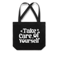 Túi Tote Take Care Of Yourself Flowers