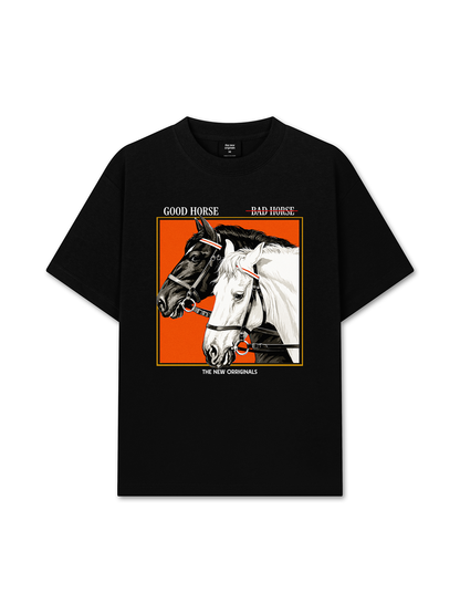 Áo Thun Relaxed Fit The Good Horse  ̶B̶a̶d̶ ̶H̶o̶r̶s̶e̶