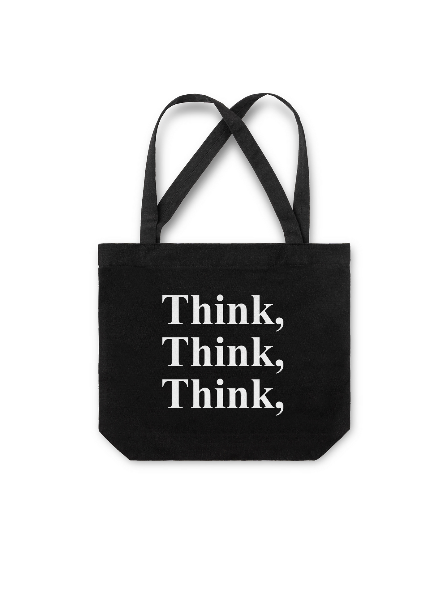 Túi Tote Think, Think, Think