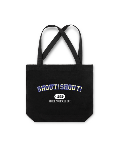 Túi Tote Shout! Shout!