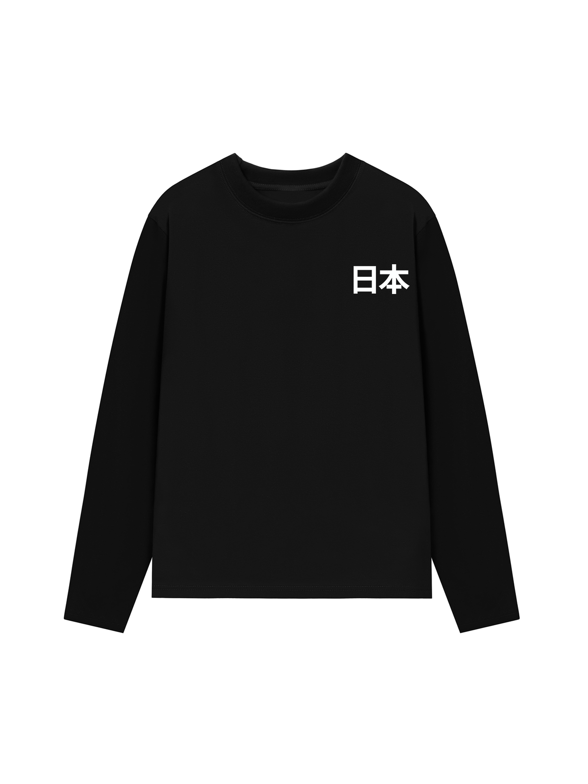 Áo Thun Dài Tay Ikigai Fuji & Rising Sun Tee