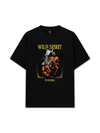 Áo Thun Relaxed Fit The Bad Horse Wild Spirit